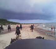 Baigėsi 37 dienas trukęs žemaitukų žygis apie Lietuvą