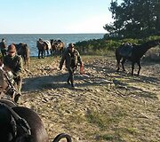 Baigėsi 37 dienas trukęs žemaitukų žygis apie Lietuvą