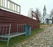 &bdquo;Cinevilla&ldquo; &ndash; Latvijoje turistus traukia kino miestelis, kuriame telpa visa amžinybė