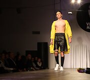 Jubiliejiniame &bdquo;Virus&ldquo; festivalyje &ndash; priblo&scaron;kiantis avangardinės mados &scaron;ou