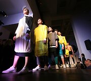 Jubiliejiniame &bdquo;Virus&ldquo; festivalyje &ndash; priblo&scaron;kiantis avangardinės mados &scaron;ou