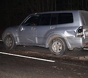 Ukmergės rajone dėl girto vairuotojo suknežinti trys automobiliai
