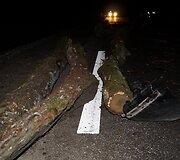 Ukmergės rajone dėl girto vairuotojo suknežinti trys automobiliai