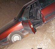 Ukmergės rajone dėl girto vairuotojo suknežinti trys automobiliai