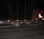 Ukmergės rajone dėl girto vairuotojo suknežinti trys automobiliai