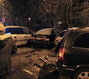 Avarijoje apgadinti 4 automobiliai, kaltininkas pasi&scaron;alino i&scaron; įvykio vietos