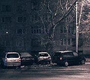 Avarijoje apgadinti 4 automobiliai, kaltininkas pasi&scaron;alino i&scaron; įvykio vietos