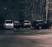 Avarijoje apgadinti 4 automobiliai, kaltininkas pasi&scaron;alino i&scaron; įvykio vietos