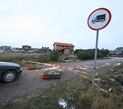 Kasamas karo kirvis dėl gatvės, jungiančios &Scaron;iaulių miesto ir rajono ribas