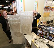 &Scaron;iaulių arenoje lapkričio 26&ndash;28 dienomis jau 20 kartą vykta Verslo ir pasiekimų paroda &bdquo;&Scaron;iauliai 2015&ldquo;.
