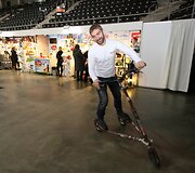 &Scaron;iaulių arenoje lapkričio 26&ndash;28 dienomis jau 20 kartą vykta Verslo ir pasiekimų paroda &bdquo;&Scaron;iauliai 2015&ldquo;.