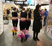 &Scaron;iaulių arenoje lapkričio 26&ndash;28 dienomis jau 20 kartą vykta Verslo ir pasiekimų paroda &bdquo;&Scaron;iauliai 2015&ldquo;.