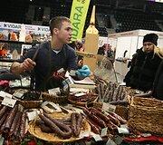 &Scaron;iaulių arenoje lapkričio 26&ndash;28 dienomis jau 20 kartą vykta Verslo ir pasiekimų paroda &bdquo;&Scaron;iauliai 2015&ldquo;.
