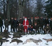 S.Bajorino medžioklės momentai i&scaron; jo socialinio tinklalapio