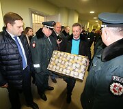 &Scaron;iauliuose atidaryta nauja are&scaron;tinė.