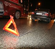 &Scaron;iauliuose susidūrė penki automobiliai