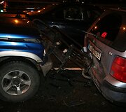 &Scaron;iauliuose susidūrė penki automobiliai