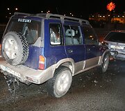 &Scaron;iauliuose susidūrė penki automobiliai