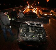 &Scaron;iauliuose susidūrė penki automobiliai