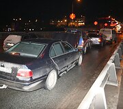 &Scaron;iauliuose susidūrė penki automobiliai
