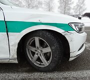 Trileris Alytuje: policija su &scaron;ūviais gaudė vogtą automobilį ir &bdquo;&scaron;ukerius&ldquo;