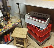 Rastas nelegalus mėsos fabrikas