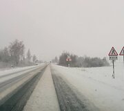 Didelėje Lietuvos dalyje &ndash; tragi&scaron;kai pavojingi keliai