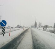 Didelėje Lietuvos dalyje &ndash; tragi&scaron;kai pavojingi keliai