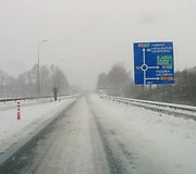 Didelėje Lietuvos dalyje &ndash; tragi&scaron;kai pavojingi keliai