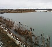 Saulės mū&scaron;io vieta Jauniūnuose.