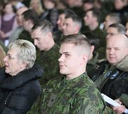 Lietuvos KOP ir NATO kariai Lietuvos nepriklausomybę paminėjo muzikaliai