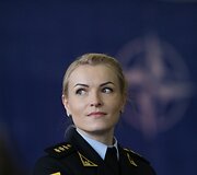 Lietuvos KOP ir NATO kariai Lietuvos nepriklausomybę paminėjo muzikaliai