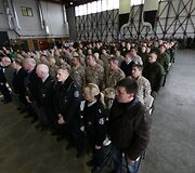 Lietuvos KOP ir NATO kariai Lietuvos nepriklausomybę paminėjo muzikaliai