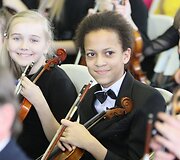 Lietuvos KOP ir NATO kariai Lietuvos nepriklausomybę paminėjo muzikaliai
