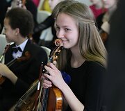Lietuvos KOP ir NATO kariai Lietuvos nepriklausomybę paminėjo muzikaliai