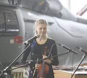 Lietuvos KOP ir NATO kariai Lietuvos nepriklausomybę paminėjo muzikaliai