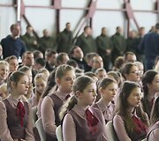 Lietuvos KOP ir NATO kariai Lietuvos nepriklausomybę paminėjo muzikaliai