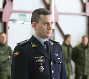 Lietuvos KOP ir NATO kariai Lietuvos nepriklausomybę paminėjo muzikaliai