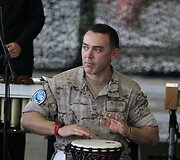 Lietuvos KOP ir NATO kariai Lietuvos nepriklausomybę paminėjo muzikaliai