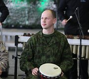 Lietuvos KOP ir NATO kariai Lietuvos nepriklausomybę paminėjo muzikaliai