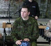 Lietuvos KOP ir NATO kariai Lietuvos nepriklausomybę paminėjo muzikaliai