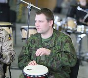 Lietuvos KOP ir NATO kariai Lietuvos nepriklausomybę paminėjo muzikaliai