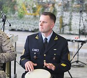 Lietuvos KOP ir NATO kariai Lietuvos nepriklausomybę paminėjo muzikaliai