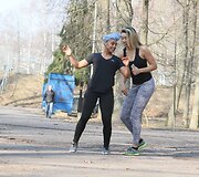 Deja Mattox ir Fantasia Gilliard - fotosesija apie kasdienybę &Scaron;iauliuose