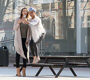 Deja Mattox ir Fantasia Gilliard - fotosesija apie kasdienybę &Scaron;iauliuose