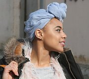 Deja Mattox ir Fantasia Gilliard - fotosesija apie kasdienybę &Scaron;iauliuose