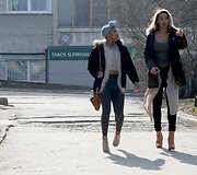 Deja Mattox ir Fantasia Gilliard - fotosesija apie kasdienybę &Scaron;iauliuose