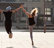 Deja Mattox ir Fantasia Gilliard - fotosesija apie kasdienybę &Scaron;iauliuose