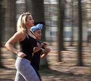Deja Mattox ir Fantasia Gilliard - fotosesija apie kasdienybę &Scaron;iauliuose
