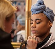 Deja Mattox ir Fantasia Gilliard - fotosesija apie kasdienybę &Scaron;iauliuose